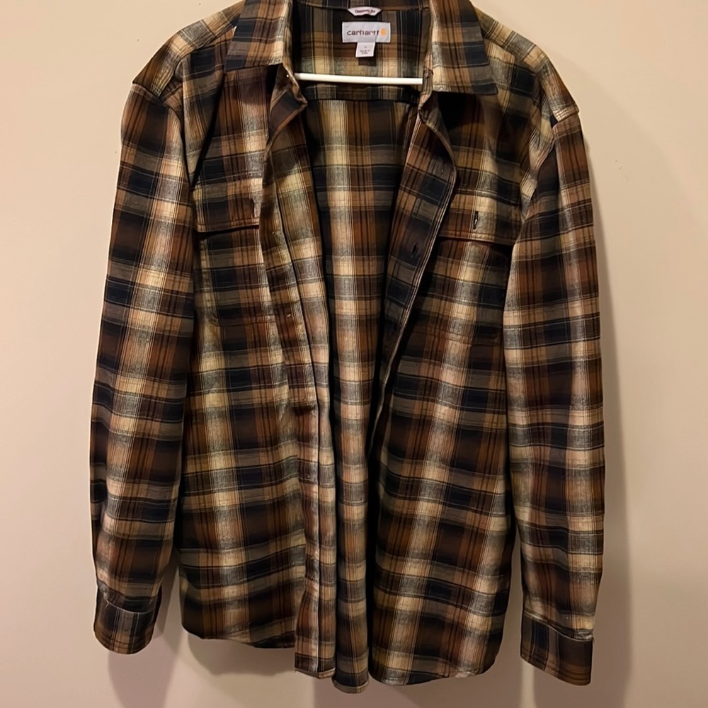 Carhartt flannel